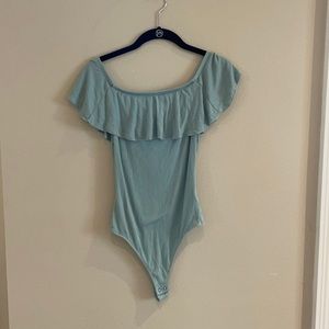 Express Teal Bodysuit - S/P